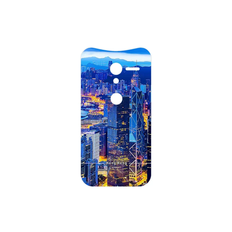 برچسب پوششی ماهوت مدل Hong Kong City مناسب برای گوشی موبایل موتورولا Moto X