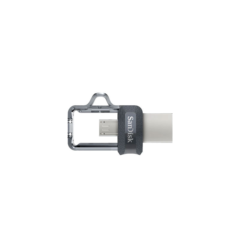 فلش سن دیسک مدل Ultra Dual Drive m3.0 ظرفیت 128 گیگابایت با رابط Type-C
