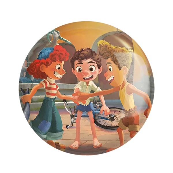 مگنت خندالو طرح انیمیشن لوکا Luca کد 4536