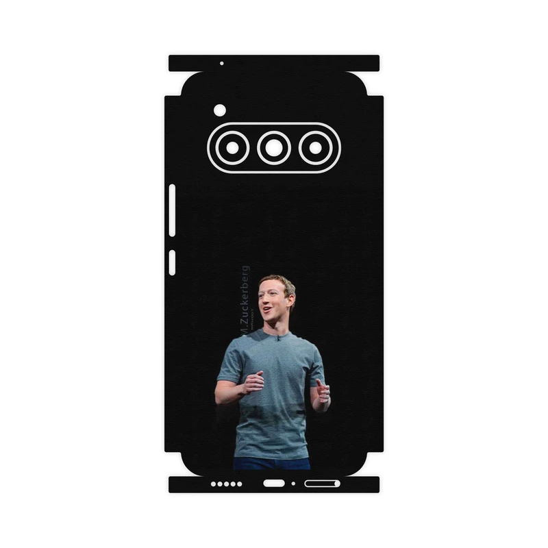 برچسب پوششی ماهوت مدل Mark_Zuckerberg-FullSkin مناسب برای گوشی موبایل داریا Bond II Lite 5G