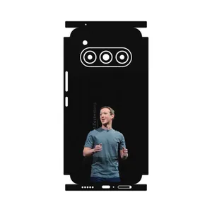 MAHOOT Mark_Zuckerberg-FullSkin Cover Sticker for Daria Bond II Lite 5G