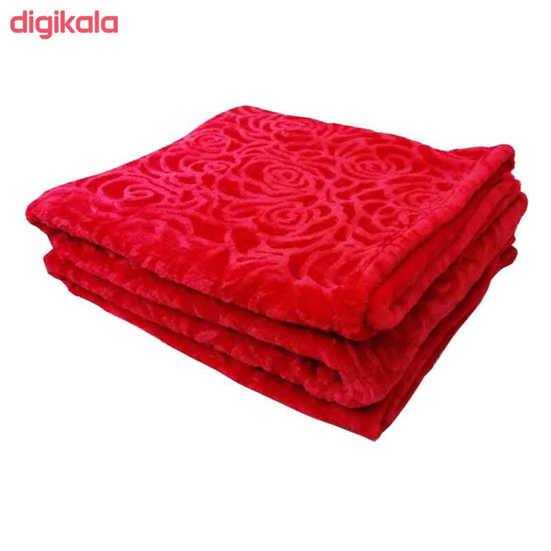 پتو گلبافت مدل فلورا 500 سایز 160x220 سانتی متر main 1 12
