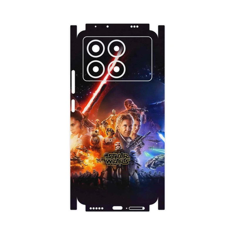 برچسب پوششی ماهوت مدل Star Wars-FullSkin مناسب برای گوشی موبایل شیائومی Poco X6 Pro