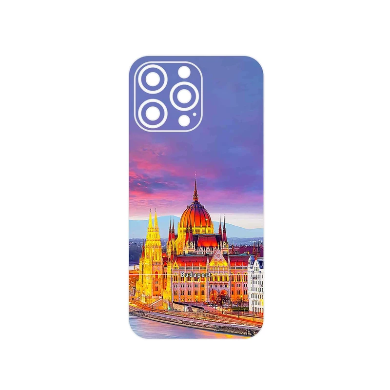 برچسب پوششی ماهوت مدل City of Budapest مناسب برای گوشی موبایل اپل iPhone 14 Pro Max