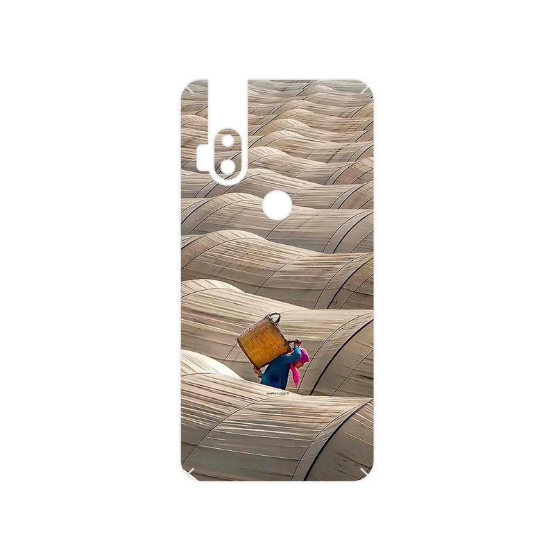 برچسب پوششی ماهوت مدل Strawberry Greenhouses مناسب برای گوشی موبایل موتورولا One Hyper