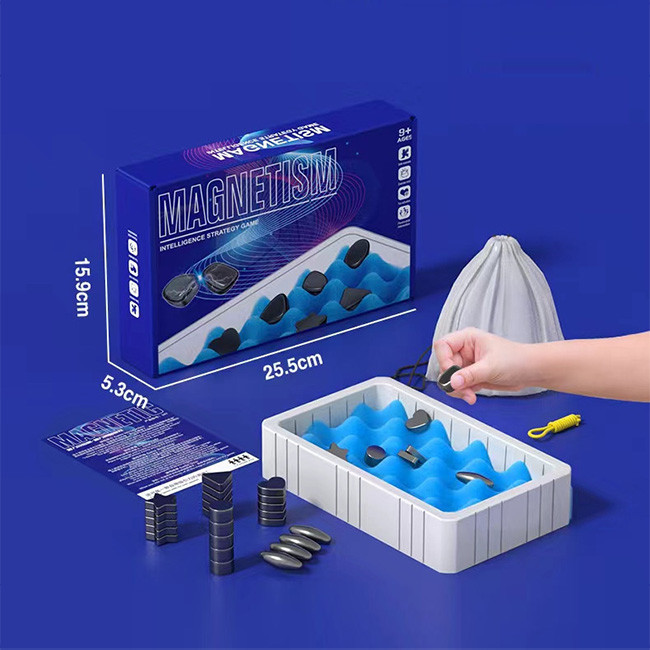 بازی فکری مدل شطرنج مغناطیسی Magnetism