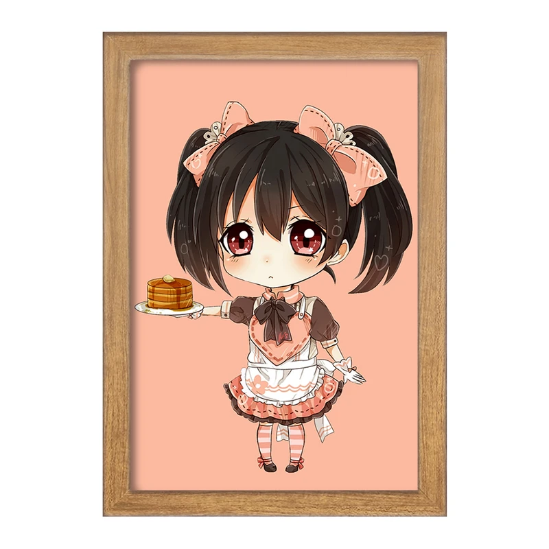 تابلو خندالو مدل نیکو انیمه لاو لایو Love Live  کد 18272