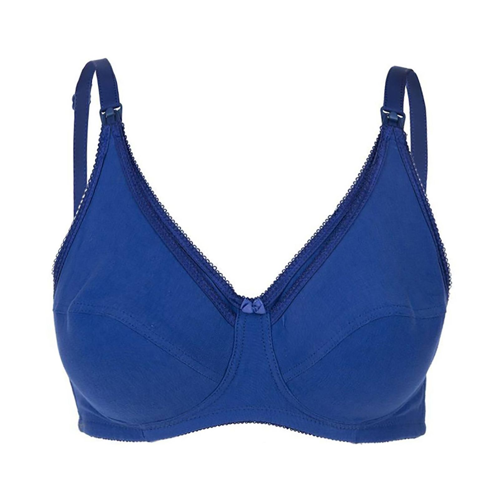 سوتین شیردهی لین مدل بدون فنر کد 4680-509 رنگ آبی -  - 1