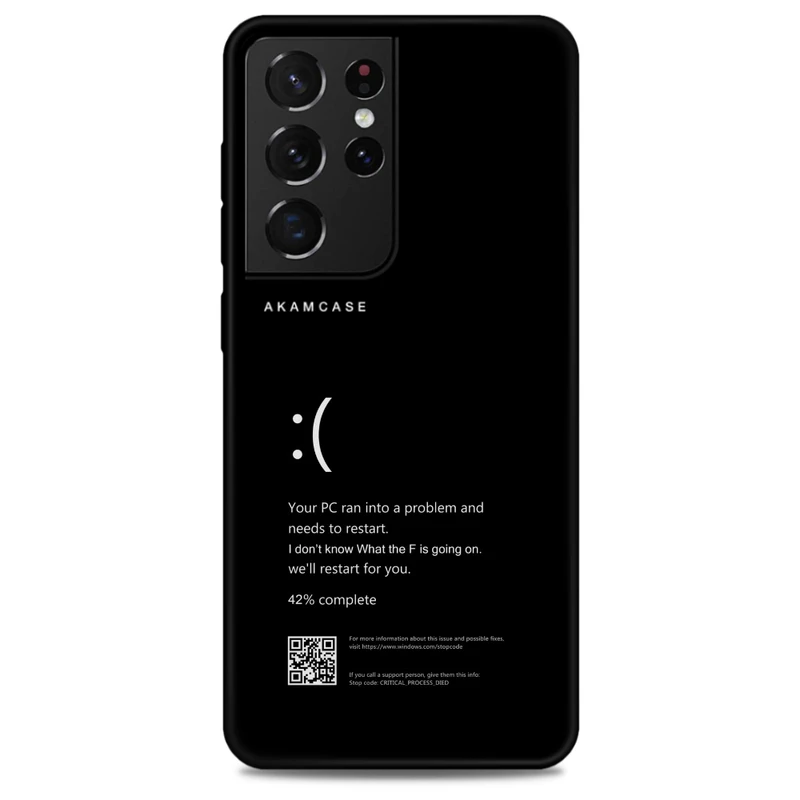 کاور آکام مدل AMC-WSGS21U-NOSTECH-23 مناسب برای گوشی موبایل سامسونگ Galaxy S21 Ultra