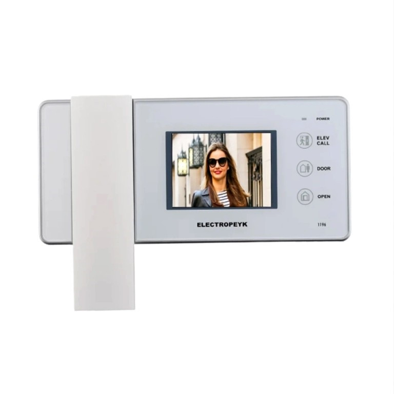 مجموعه دربازکن الکتروپیک مدل FD/1086/3/1196x3-white