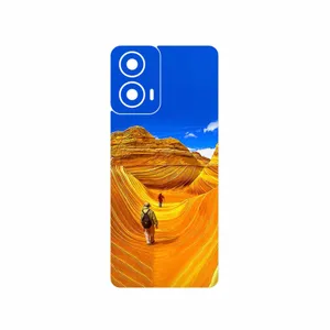 MAHOOT Amazing Rocks Cover Sticker for Motorola Moto G24