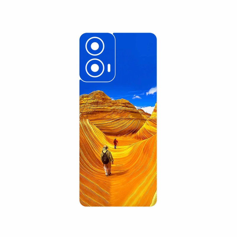 برچسب پوششی ماهوت مدل Amazing Rocks مناسب برای گوشی موبایل موتورولا Moto G24