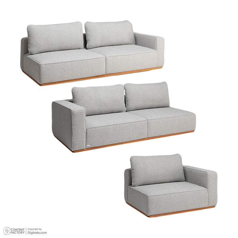 مبل راحتی نه نفره رست مدل لاوان yanki 105