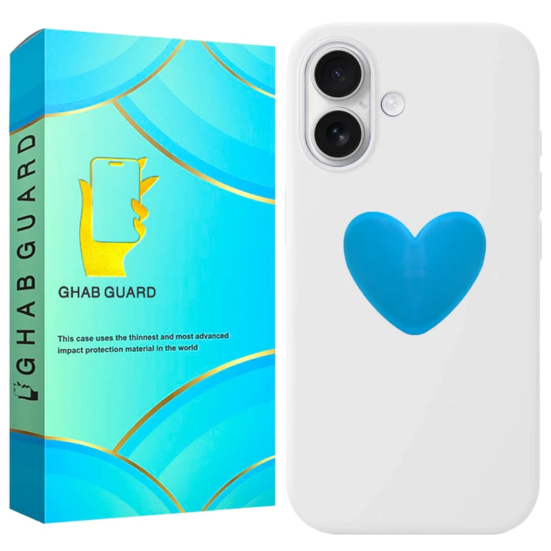 کاور قاب گارد مدل SILGLB مناسب برای گوشی موبایل اپل iPhone 16