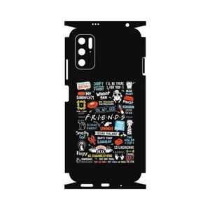 MAHOOT Friends 2-FullSkin Cover Sticker for Xiaomi Redmi Note 11SE