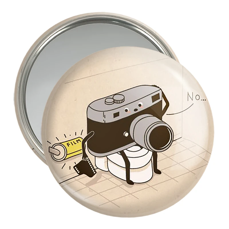 آینه جیبی خندالو مدل دوربین  کد 1733