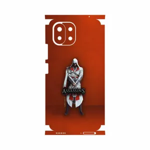 MAHOOT Assassin-Creed-Game-FullSkin Cover Sticker for Xiaomi 11 Lite 5G NE