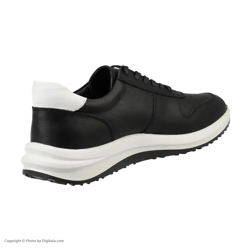 کفش روزمره مردانه چرم مشهد مدل J2629-001
