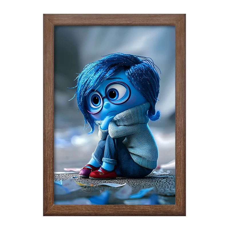 تابلو خندالو طرح شخصیت غم اینساید اوت کد F11680