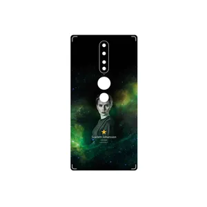 MAHOOT Scarlett Johansson Cover Sticker for Lenovo Phab2 Pro