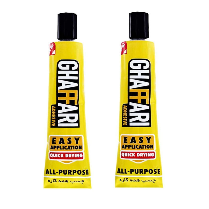 چسب غفاری مدل all purpose حجم 50 میلی لیتر بسته 2 عددی