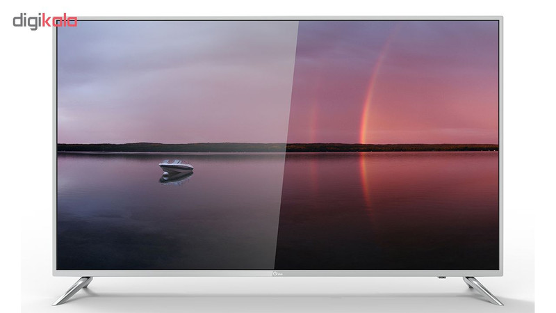 تلویزیون ال ای دی هوشمند جی پلاس مدل GTV-55GU812S سایز 55 اینچ