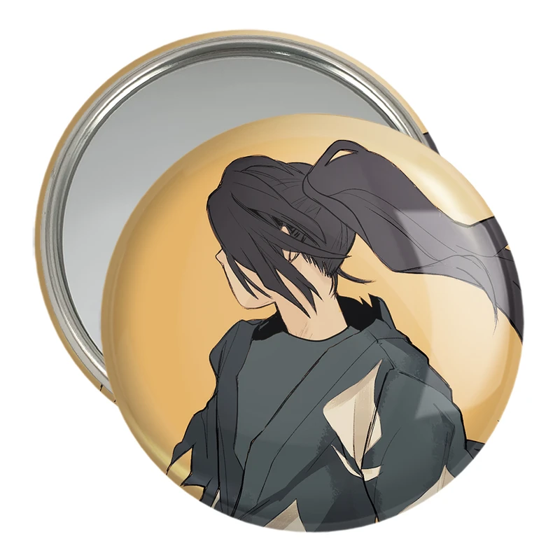 آینه جیبی خندالو مدل هیاکیمارو انیمه دورورو کد 33607