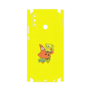 MAHOOT SpongeBob SquarePants-FullSkin Cover Sticker for Huawei Y8s