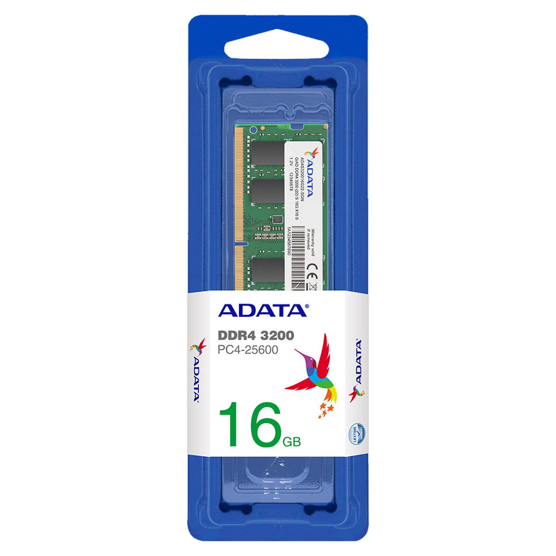 رم لپ تاپ DDR4 تک کاناله 3200مگاهرتز CL19 ای دیتا مدل AD4S ظرفیت 16 گیگابایت 3 در وبزینر رم لپ تاپ DDR4 تک کاناله 3200مگاهرتز CL19 ای دیتا مدل AD4S ظرفیت 16 گیگابایت