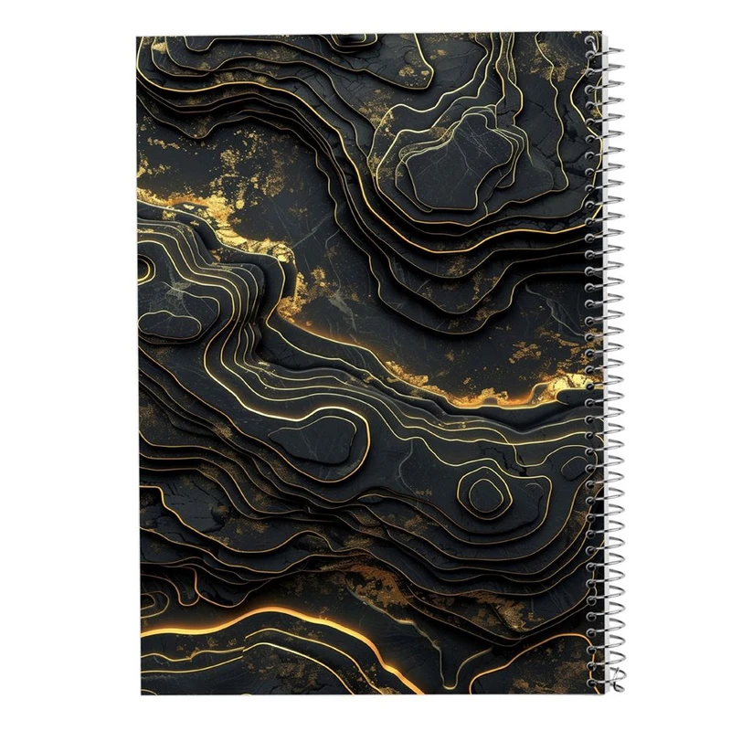 دفتر نقاشی 50 برگ مدوپد مدل انتزاعی کد DF17508