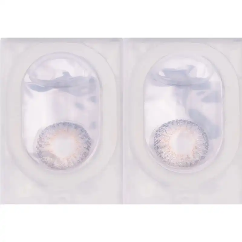 لنز چشم بیوتی شماره 12 مدل BOA311 رنگ طوسی عسلی متوسط