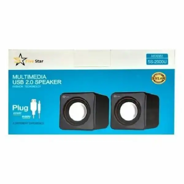 اسپیکر دسکتاپ فایو استار مدل 2000