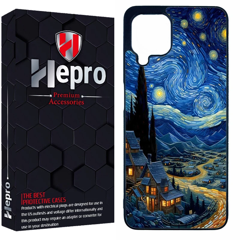 کاور هپرو طرح فانتزی مدل TPU مناسب برای گوشی موبایل سامسونگ Galaxy A22 4G