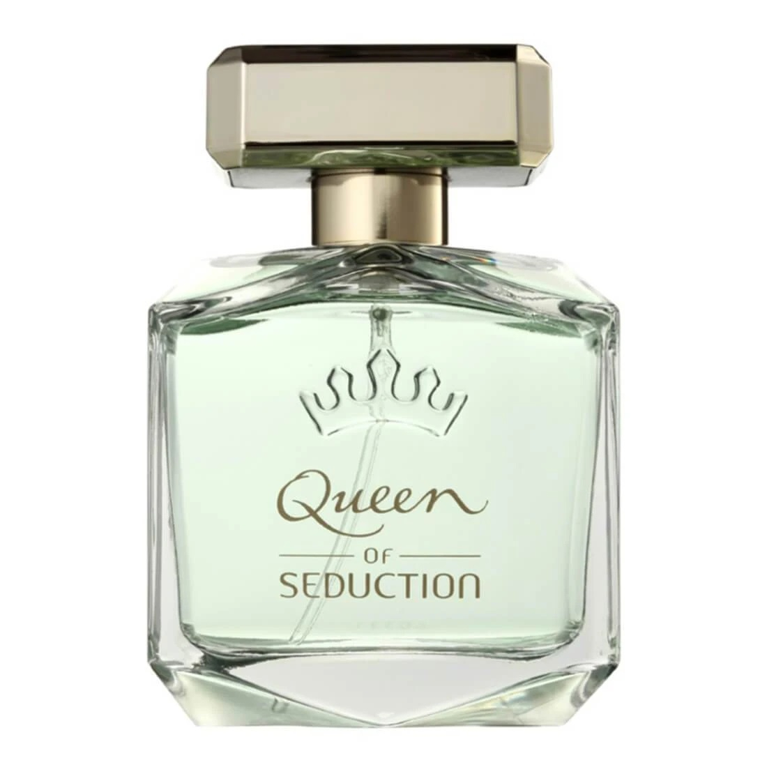 ادو تویلت زنانه آنتونیو باندراس مدل Queen of Seduction حجم 80 میلی لیتر