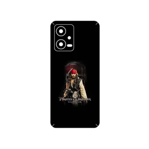 MAHOOT PIRATES OF THE CARIBBEAN Cover Sticker for Xiaomi Poco X5