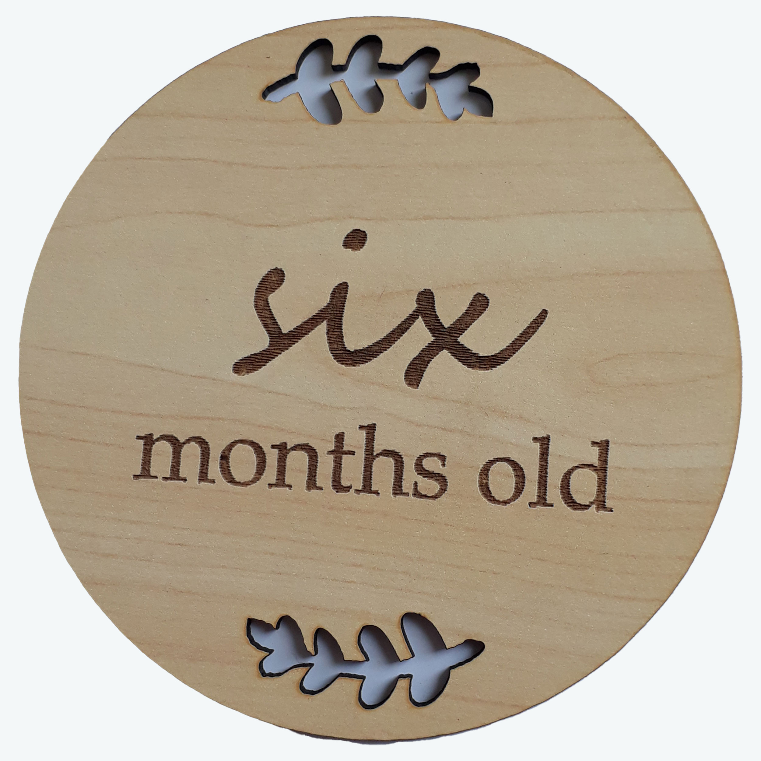 استند رومیزی ماه شمار کودک مدل 104 بسته 12 عددی