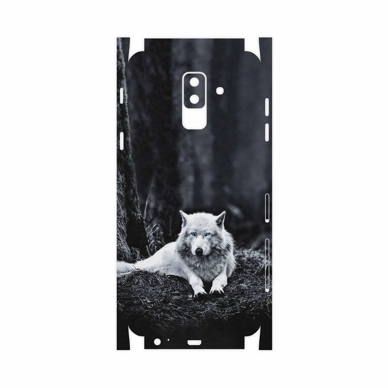 برچسب پوششی ماهوت مدل Dire Wolf-FullSkin مناسب برای گوشی موبایل سامسونگ Galaxy A6 Plus 2018
