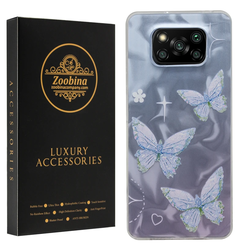کاور زوبینا مدل Holov مناسب برای گوشی موبایل شیائومی Poco X3 /  X3 Pro /  X3 NFC