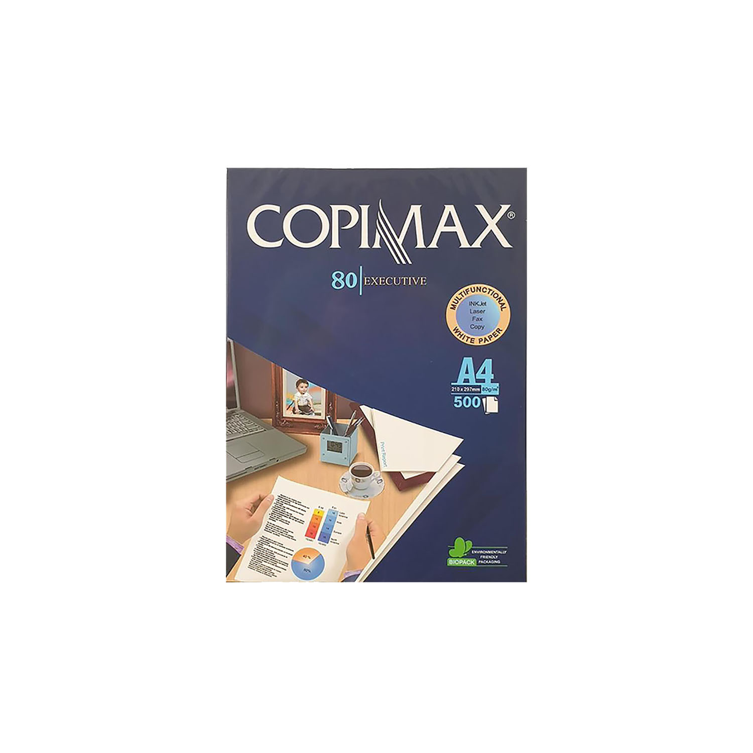 کاغذ A4 کپی مکس کد DR100 بسته 1000 عددی