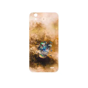 MAHOOT Collage of surreal Portrait of Men Cover Sticker for Huawei Ascend G630