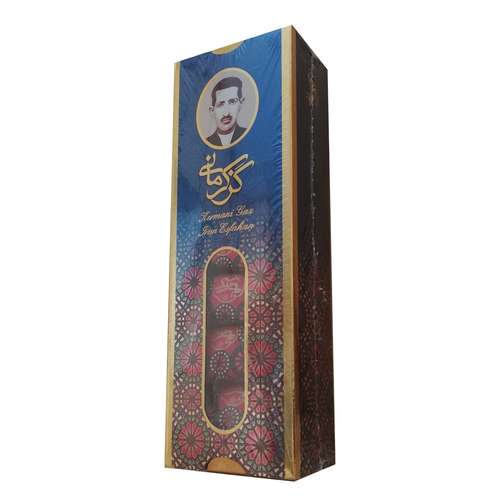 گز لقمه 38 درصد مغز پسته گز کرمانی - 150 گرم