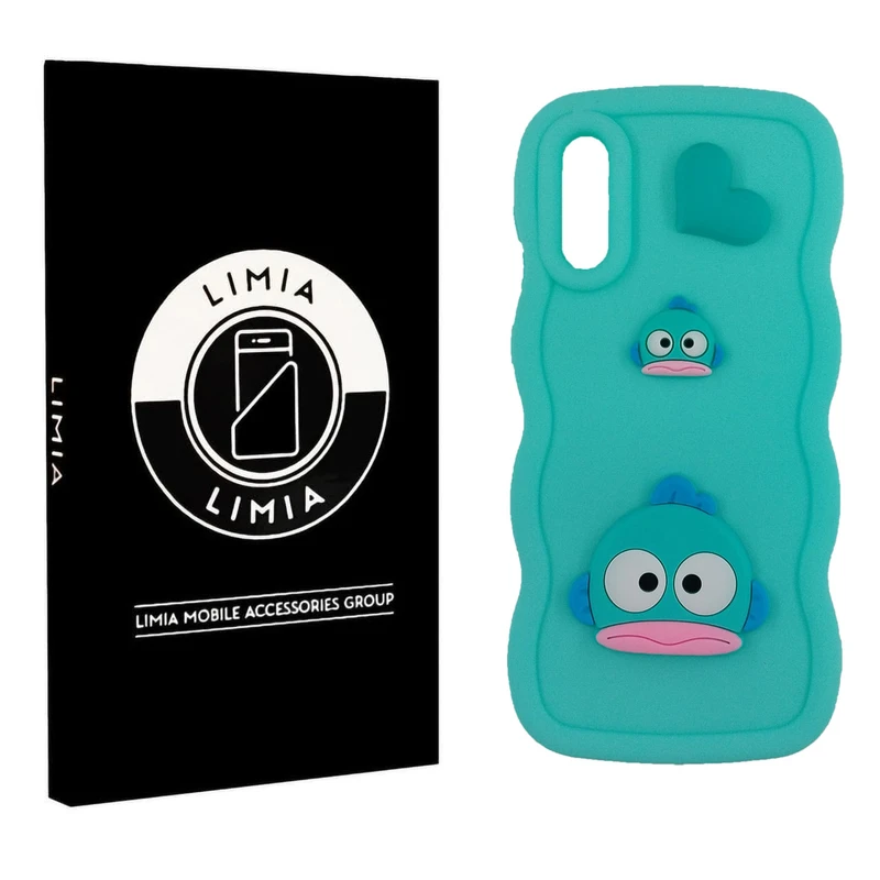 کاور لیمیا مدل عروسکی برجسته مناسب برای گوشی موبایل سامسونگ Galaxy A50/A50s/A30s