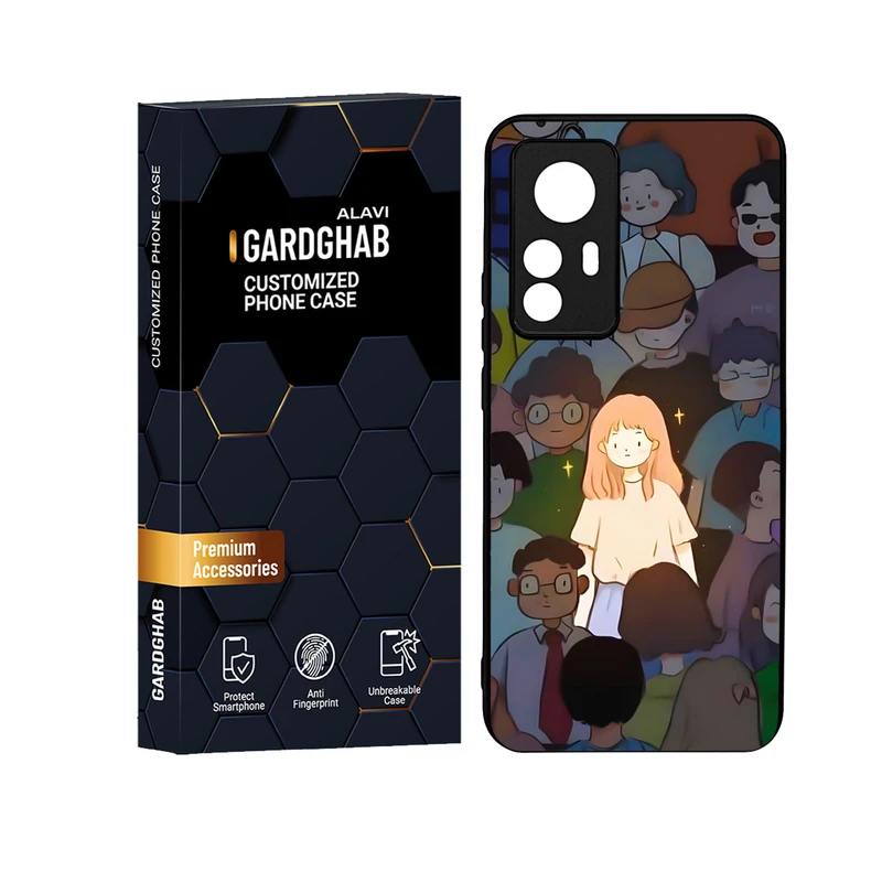 کاور گارد قاب علوی مدل ML مناسب برای گوشی موبایل شیائومی 12T / 12T Pro