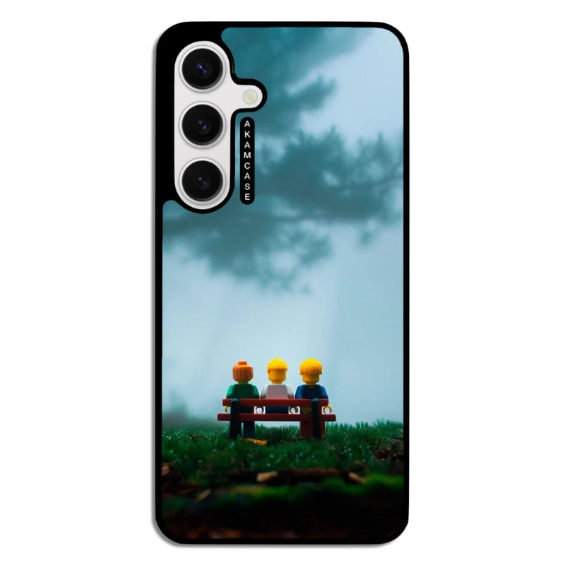 کاور آکام مدل AMC-WSGS24-LEGO-42 مناسب برای گوشی موبایل سامسونگ Galaxy S24