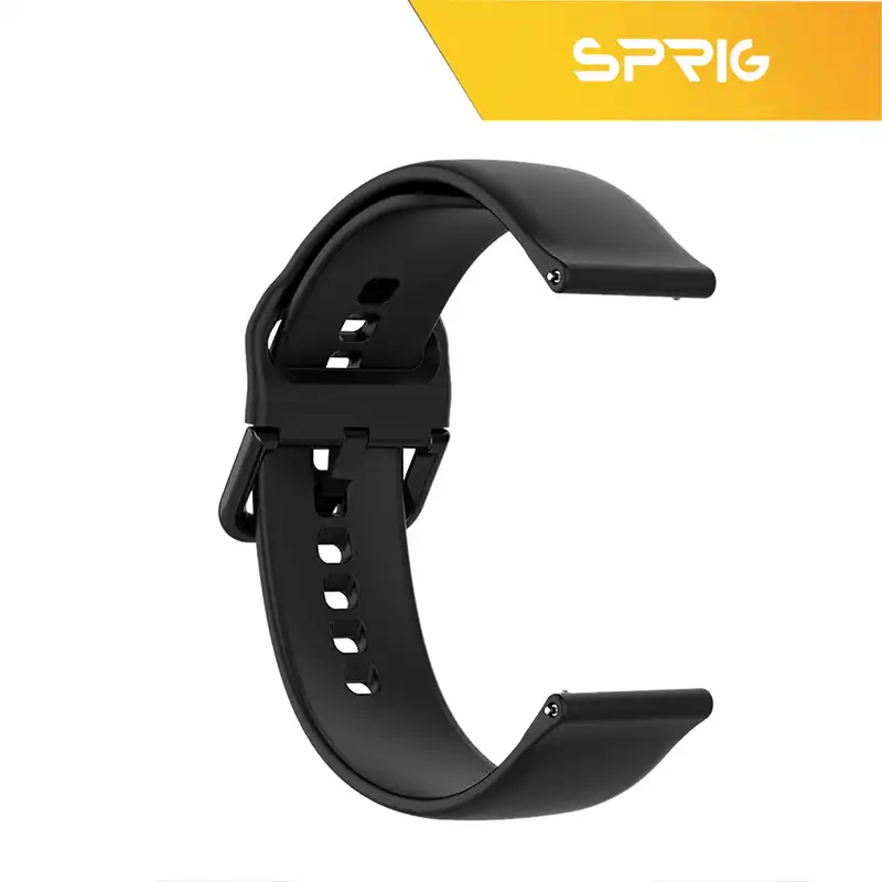 بند اسپریگ مدل SGK-22SP مناسب برای ساعت هوشمند شیائومی Imilab KW12 / KW66