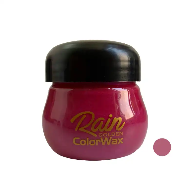 واکس مو گلدن رین مدل 21 حجم 85 میلی لیتر رنگ صورتی