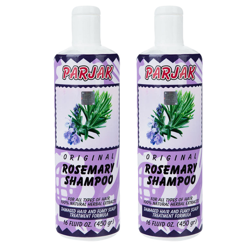 شامپو مو پرژک مدل Rosemary وزن 450 گرم بسته 2 عددی