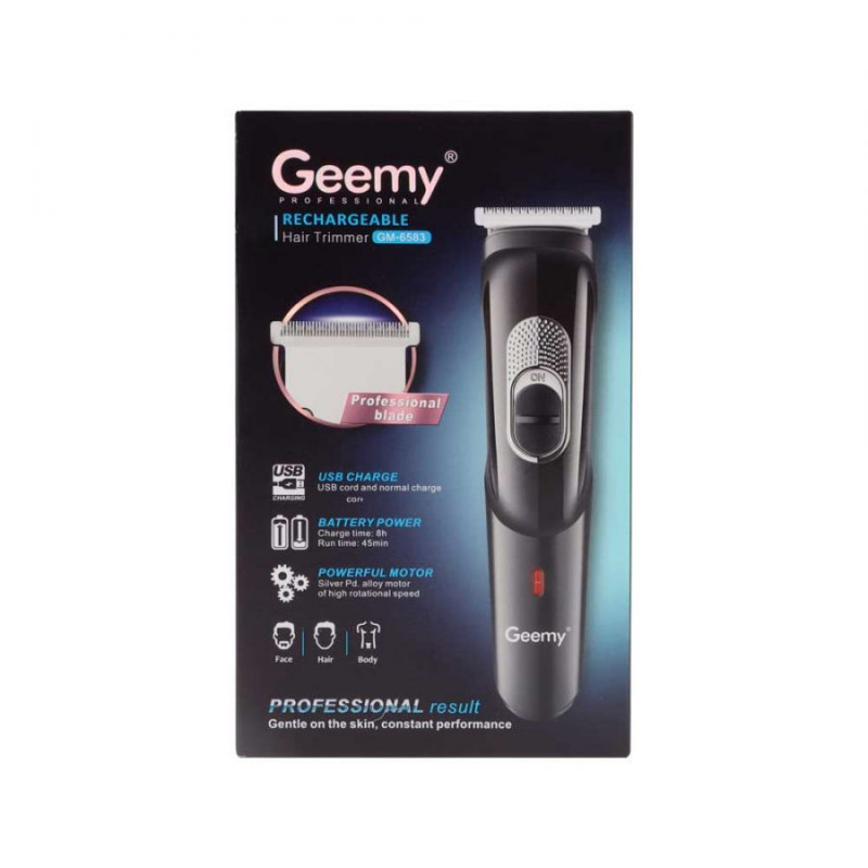 ماشین اصلاح موی صورت جیمی مدل GM- 6583