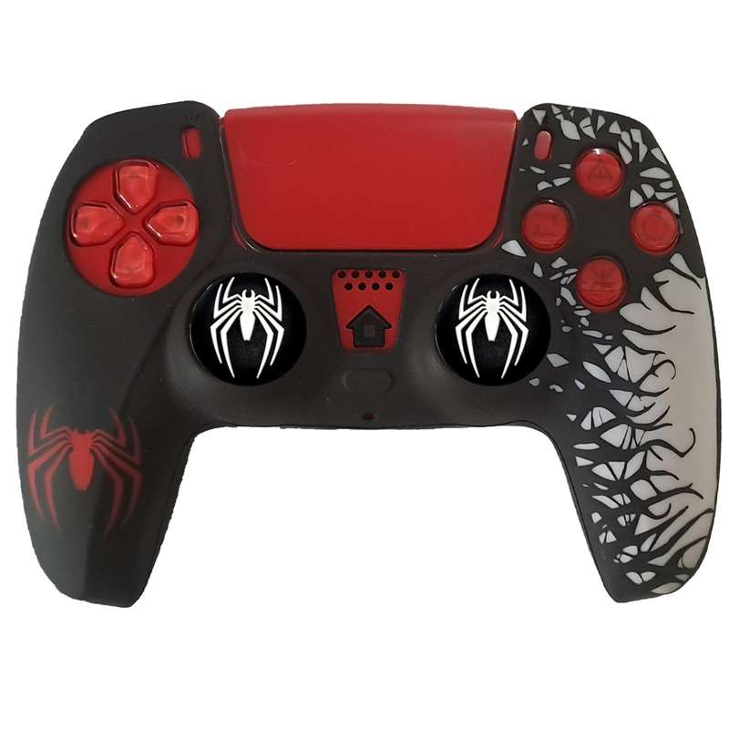 محافظ دسته بازی پلی استیشن 5 مدل Spider PS5511 به همراه روکش آنالوگ