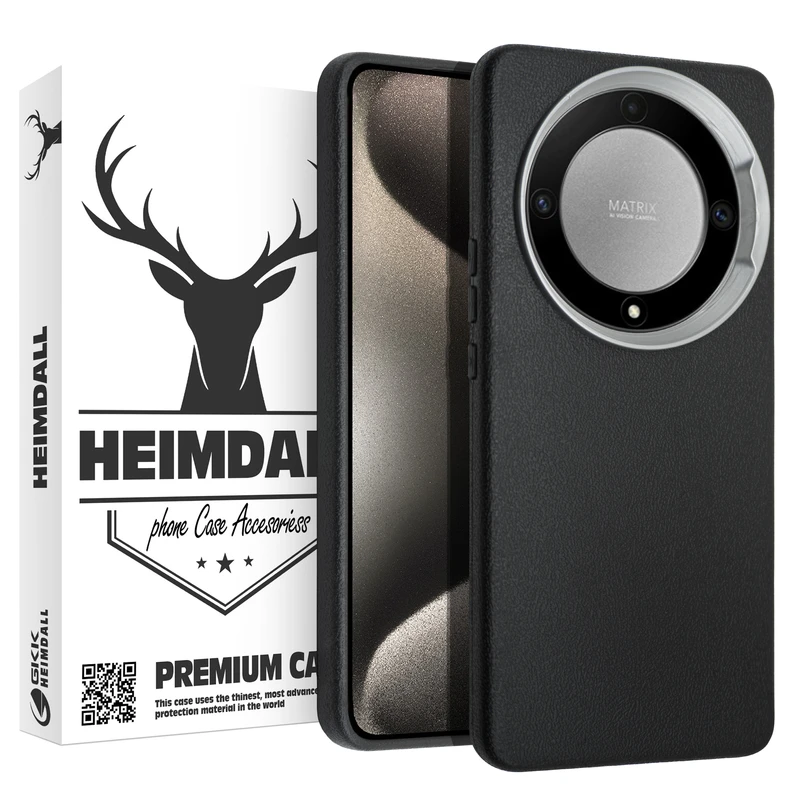 کاور جی کی کی مدل Leather مناسب برای گوشی موبایل آنر X9A / Magic 5 Lite